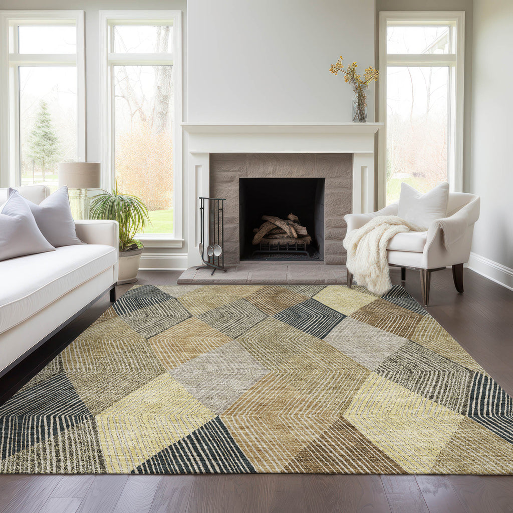 addison chantille acn962 mocha rug