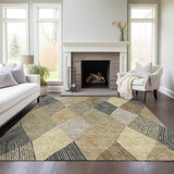 addison chantille acn962 mocha rug
