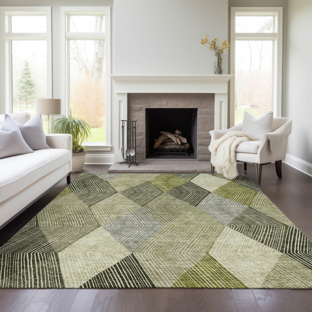 addison chantille acn962 olive rug