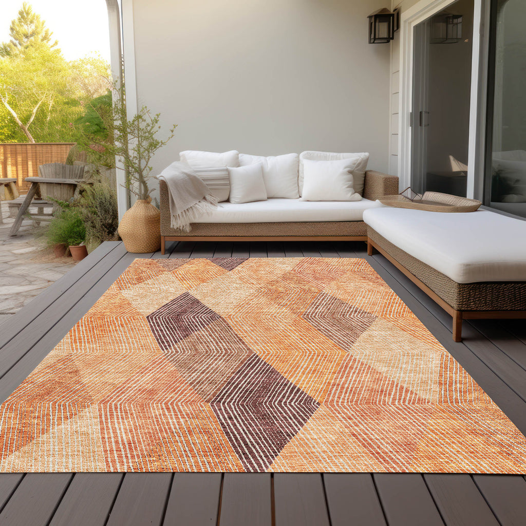 addison chantille acn962 orange rug