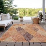 addison chantille acn962 orange rug