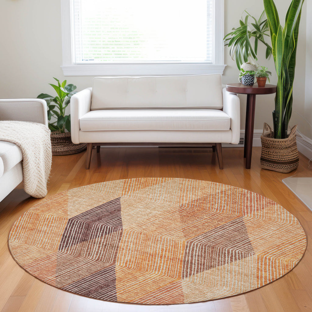 addison chantille acn962 orange rug