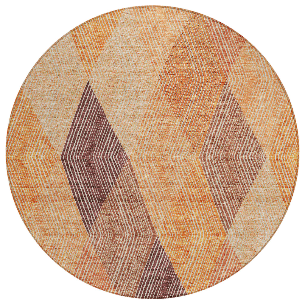 addison chantille acn962 orange rug