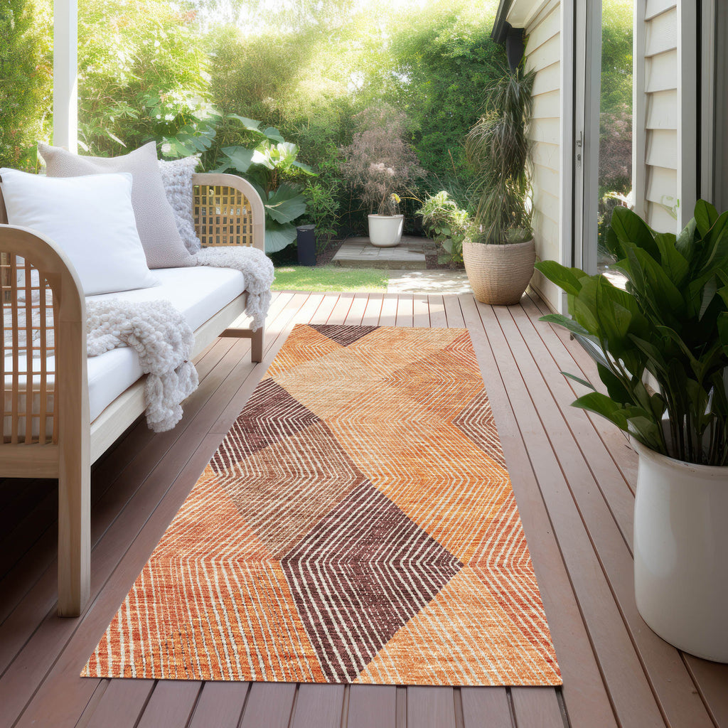 addison chantille acn962 orange rug