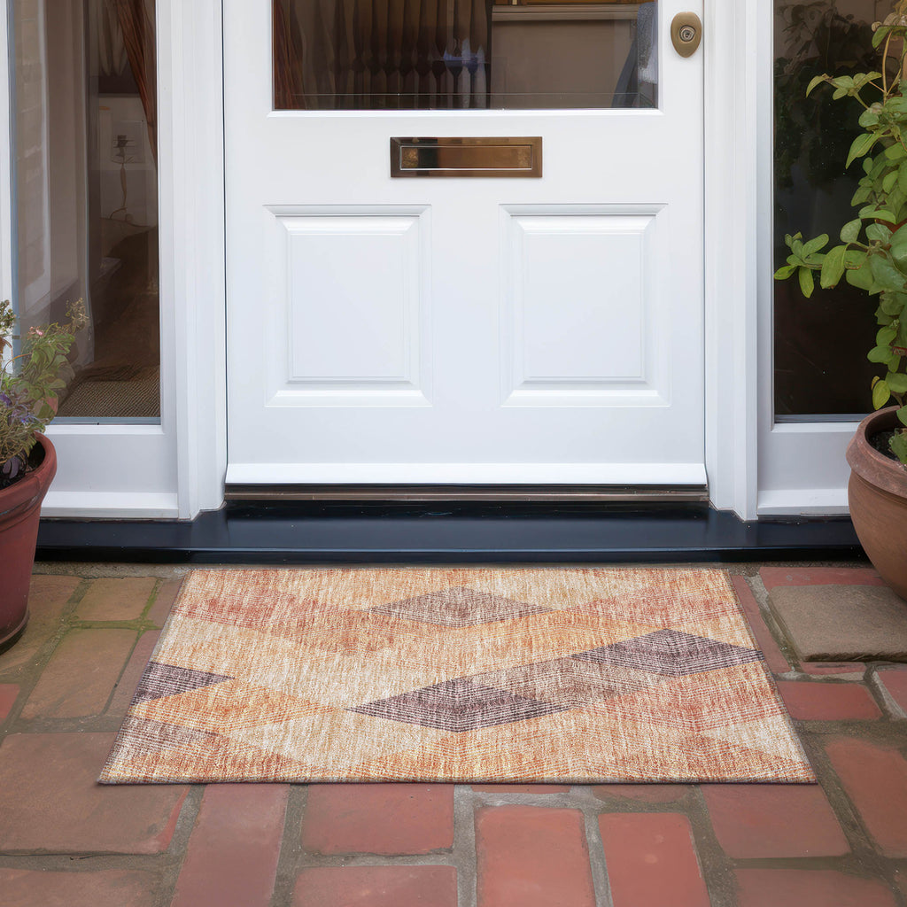 addison chantille acn962 orange rug