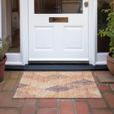 addison chantille acn962 orange rug