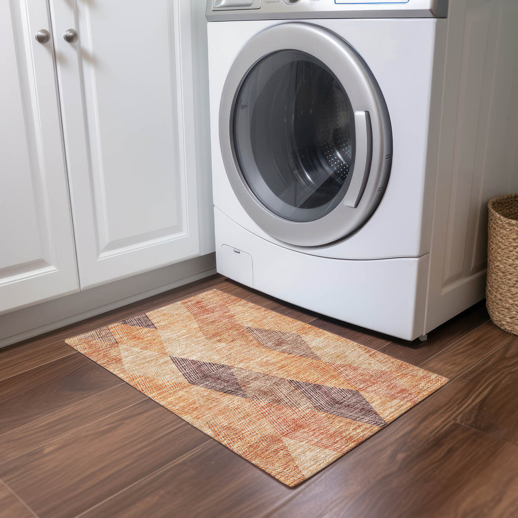 addison chantille acn962 orange rug