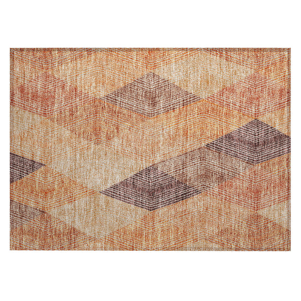addison chantille acn962 orange rug