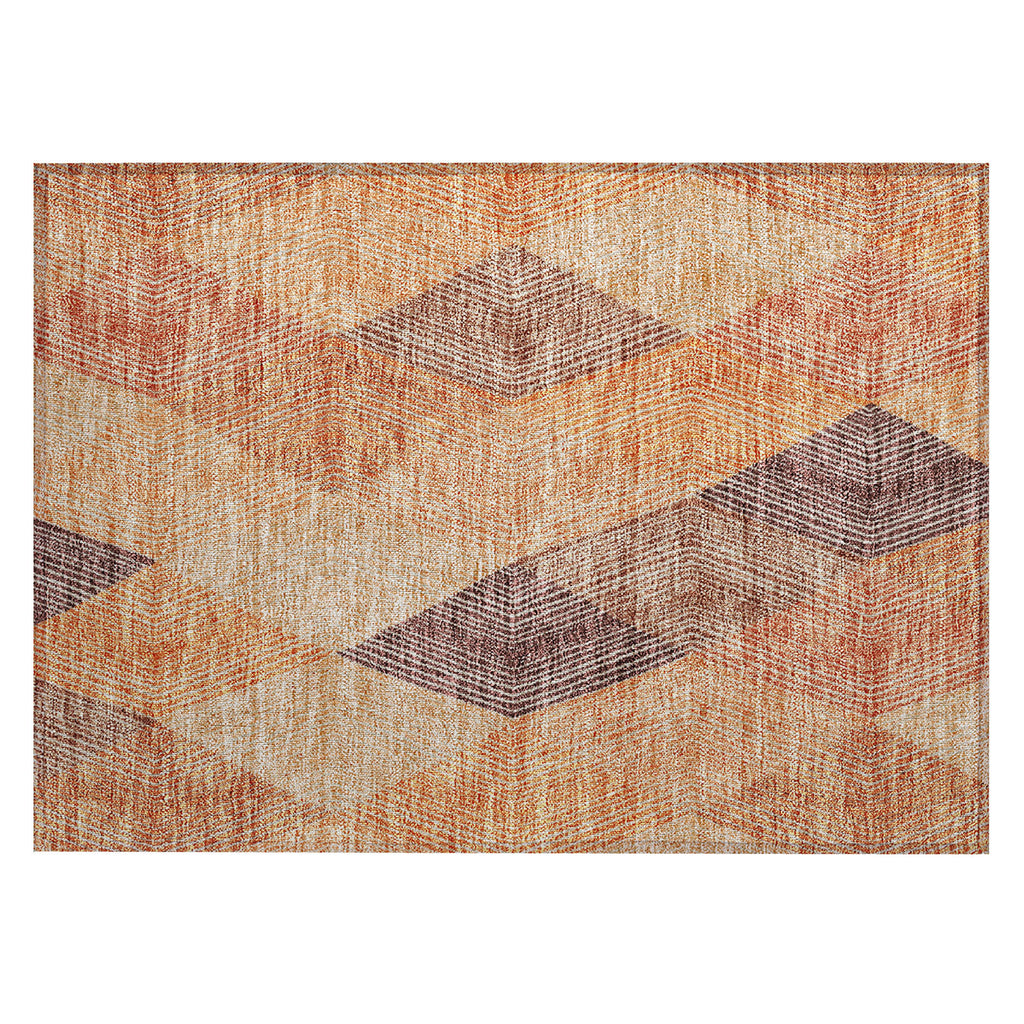 addison chantille acn962 orange rug