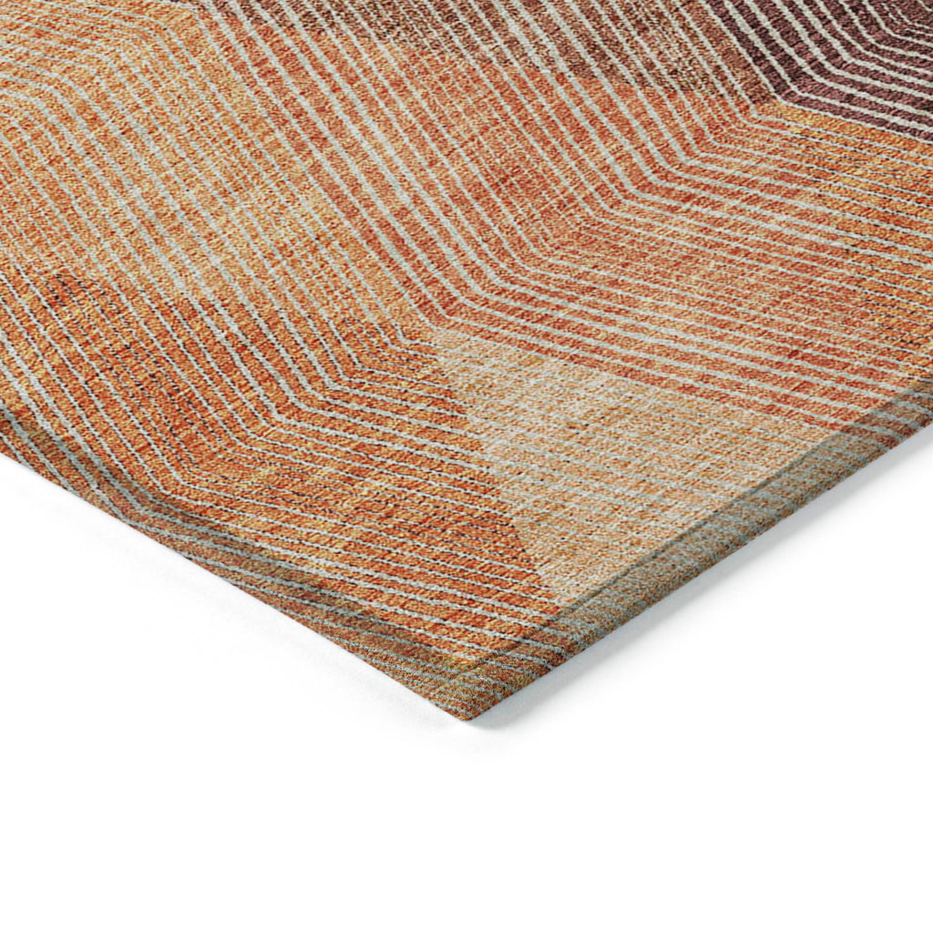 addison chantille acn962 orange rug