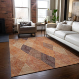 addison chantille acn962 orange rug