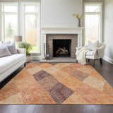 addison chantille acn962 orange rug