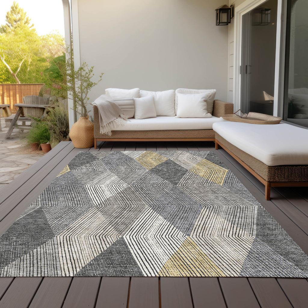 addison chantille acn962 pewter rug