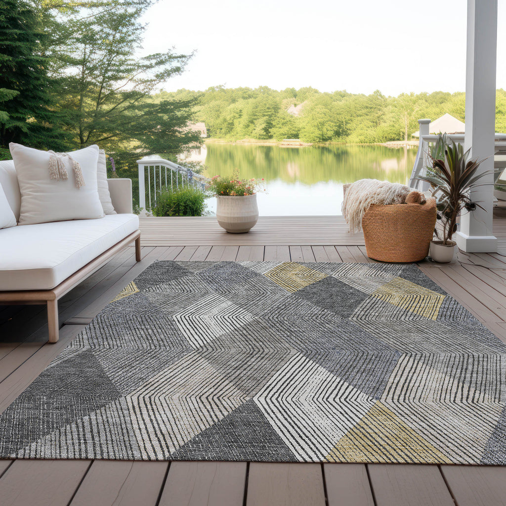 addison chantille acn962 pewter rug