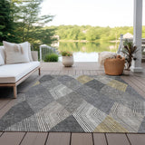 addison chantille acn962 pewter rug