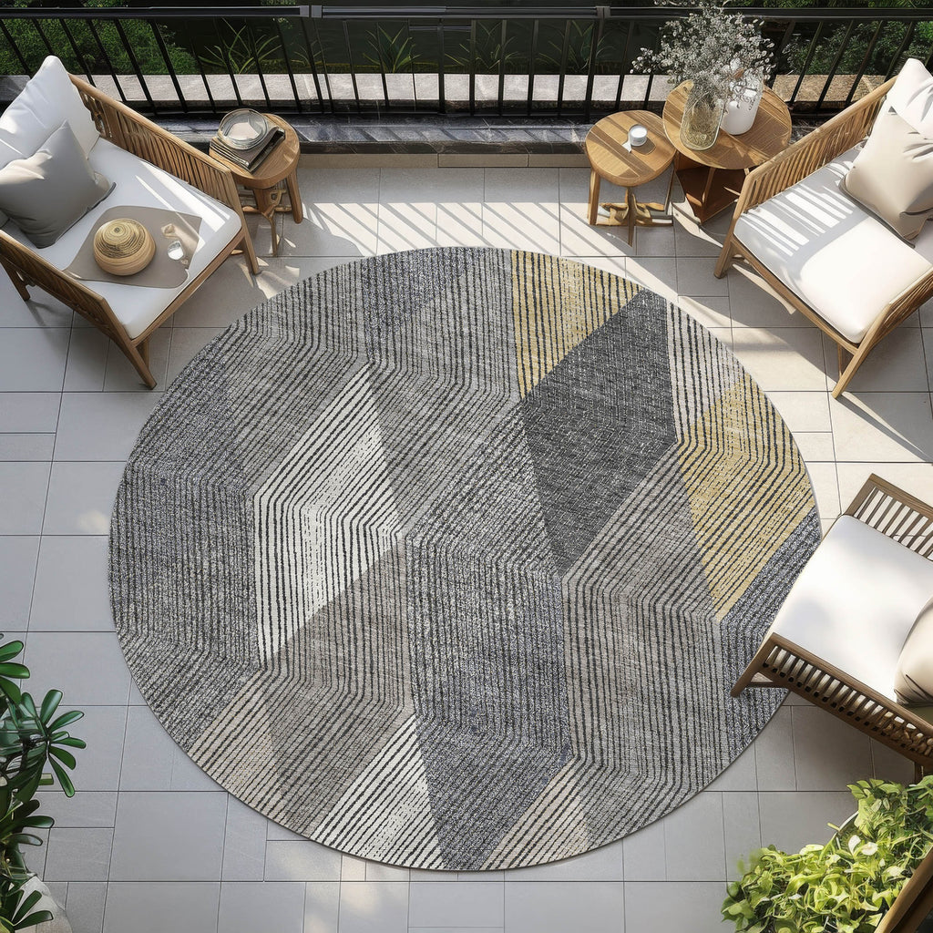 addison chantille acn962 pewter rug