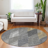 addison chantille acn962 pewter rug