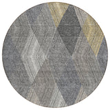 addison chantille acn962 pewter rug