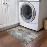 addison chantille acn962 pewter rug