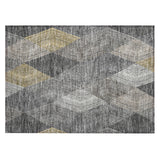 addison chantille acn962 pewter rug