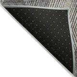 addison chantille acn962 pewter rug