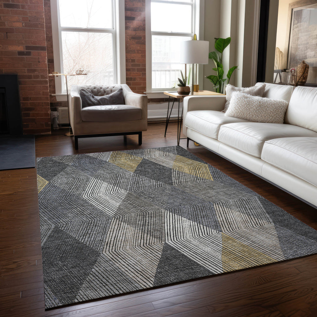 addison chantille acn962 pewter rug