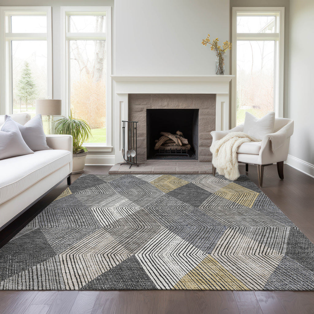 addison chantille acn962 pewter rug