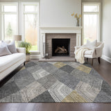 addison chantille acn962 pewter rug