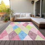 addison chantille acn962 pink rug