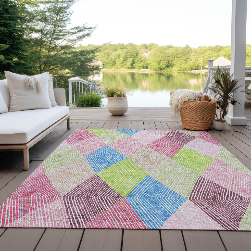 addison chantille acn962 pink rug