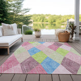 addison chantille acn962 pink rug