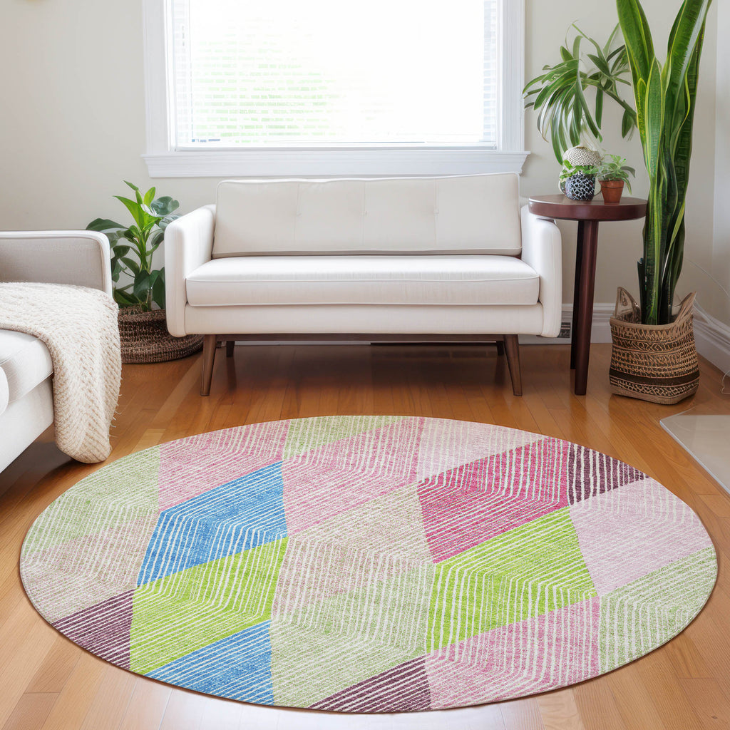 addison chantille acn962 pink rug