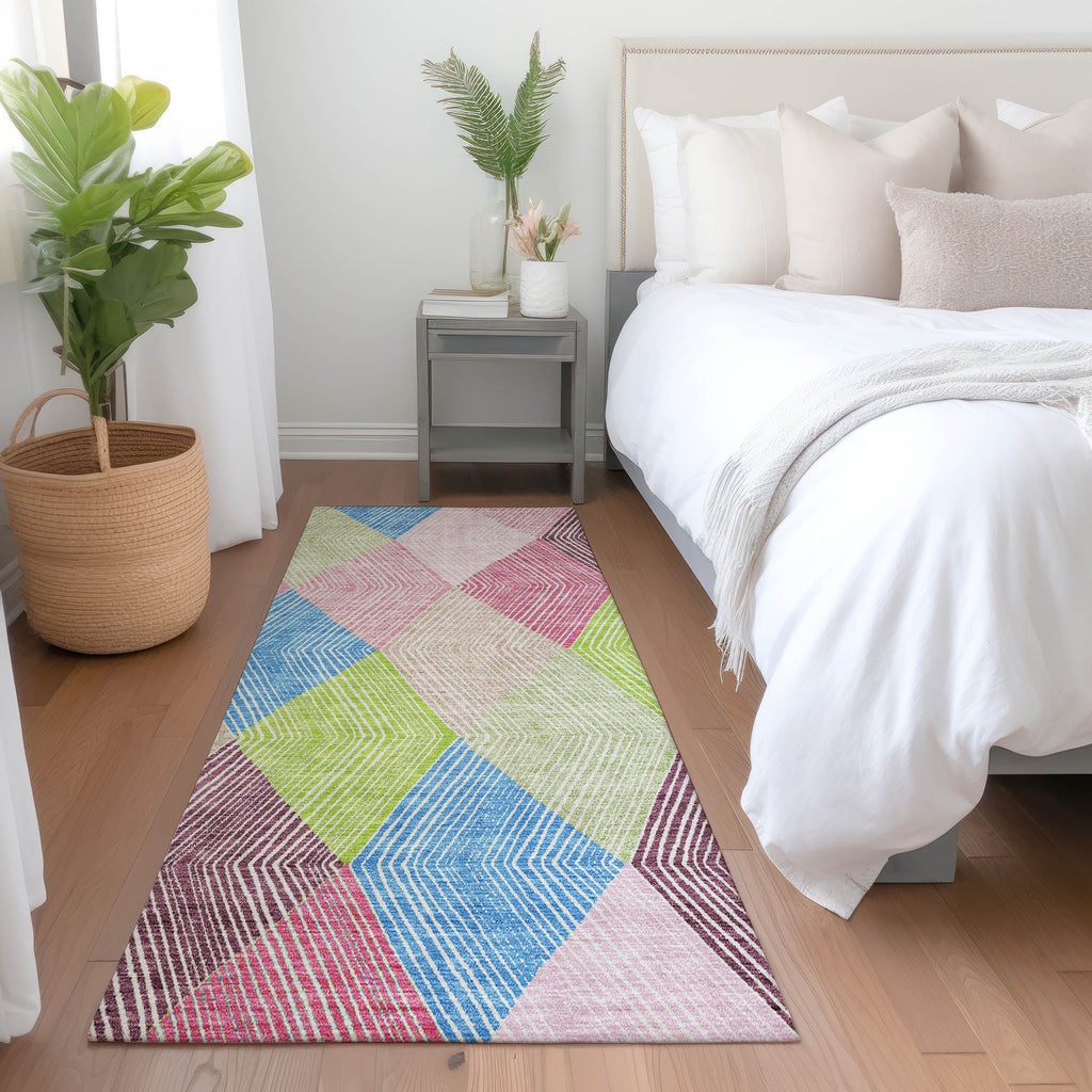 addison chantille acn962 pink rug