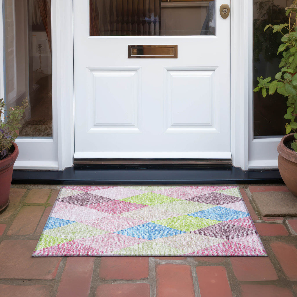 addison chantille acn962 pink rug