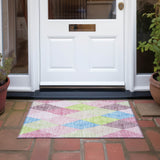 addison chantille acn962 pink rug