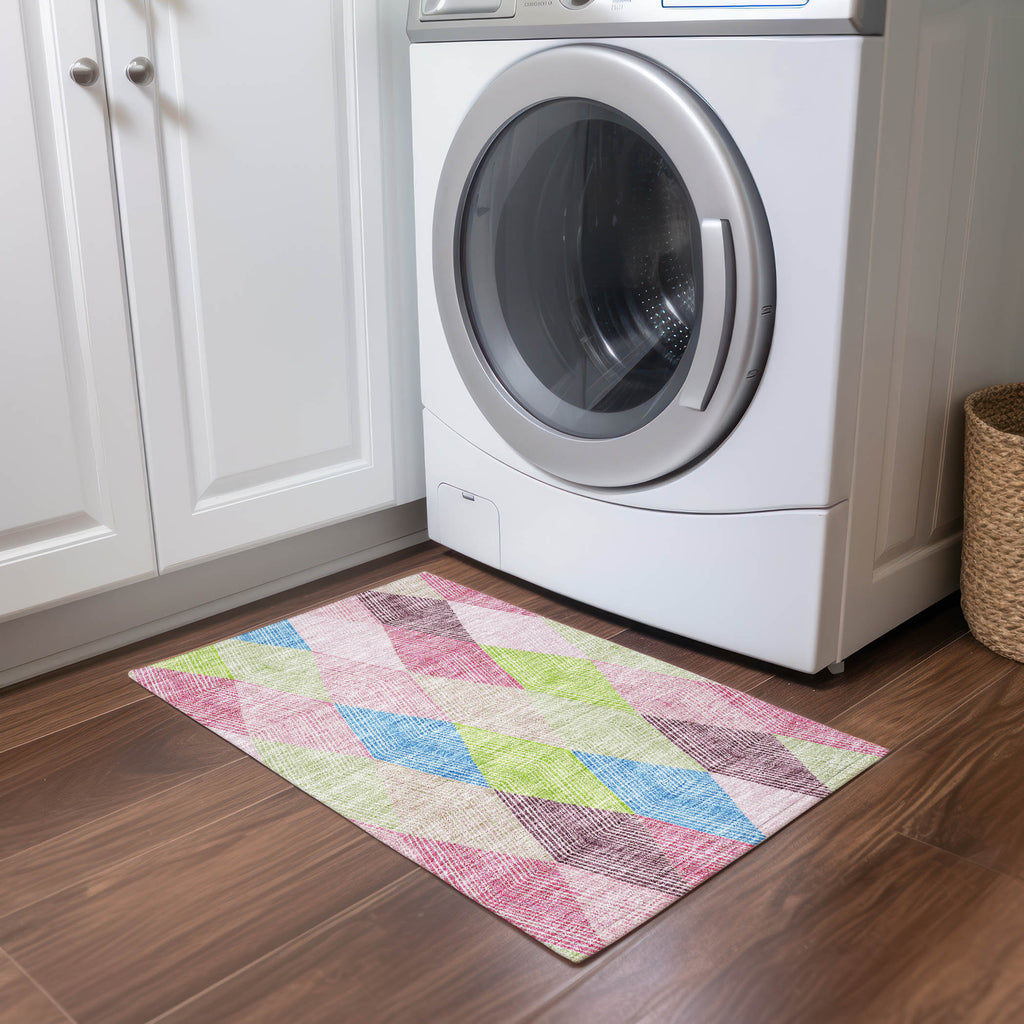 addison chantille acn962 pink rug