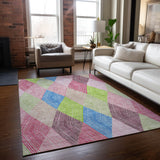 addison chantille acn962 pink rug