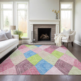 addison chantille acn962 pink rug