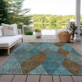 addison chantille acn962 teal rug