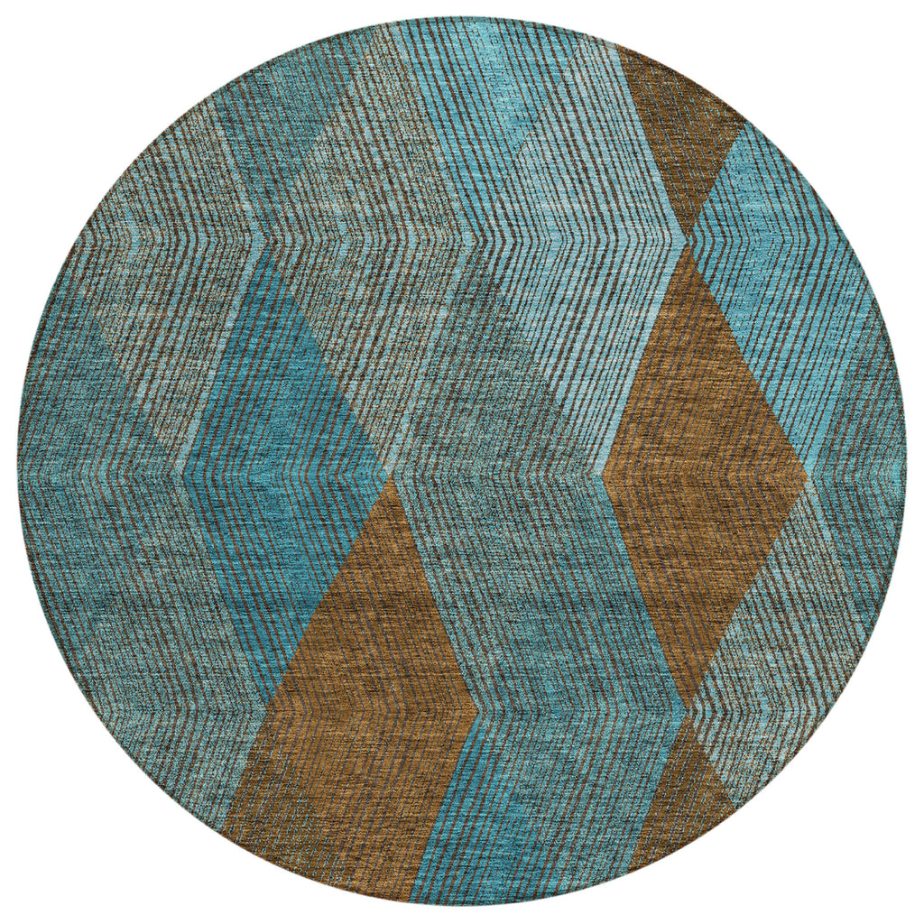 addison chantille acn962 teal rug