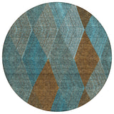 addison chantille acn962 teal rug