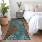 addison chantille acn962 teal rug