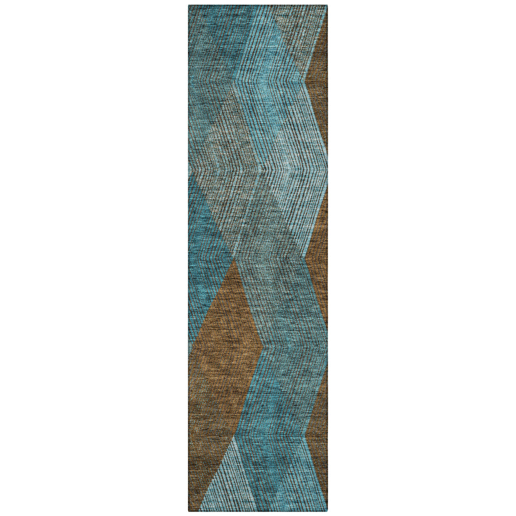addison chantille acn962 teal rug