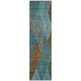 addison chantille acn962 teal rug