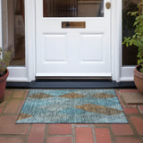 addison chantille acn962 teal rug