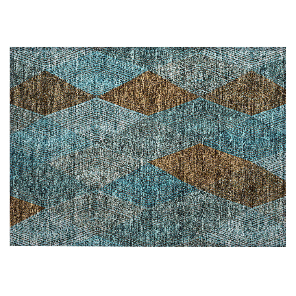 addison chantille acn962 teal rug