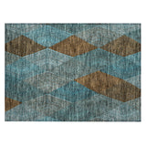 addison chantille acn962 teal rug