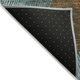 addison chantille acn962 teal rug