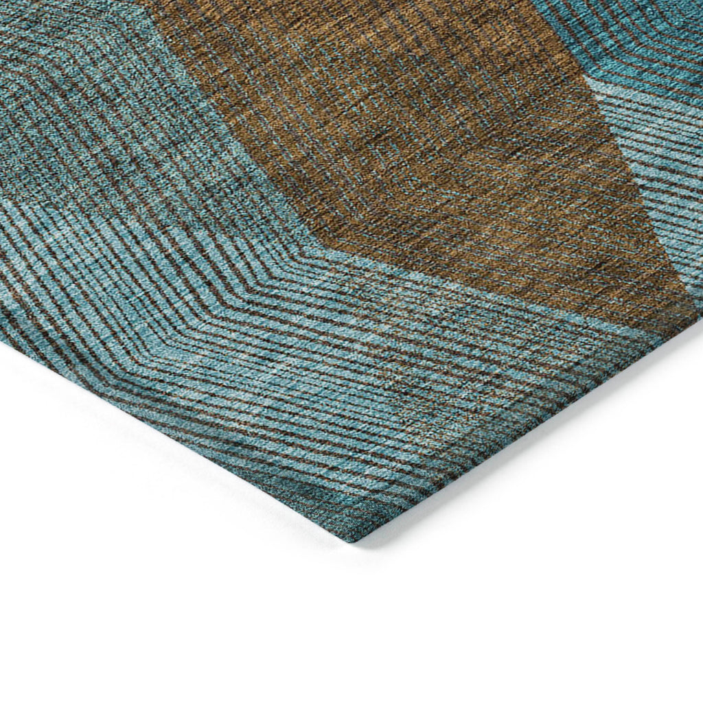 addison chantille acn962 teal rug