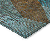 addison chantille acn962 teal rug